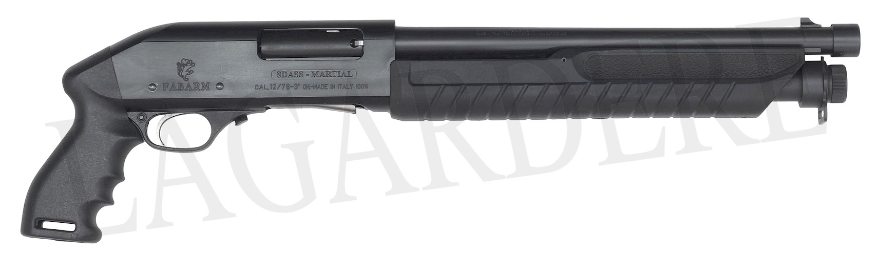 FABARM MARTIAL SHORT 14" BLACK