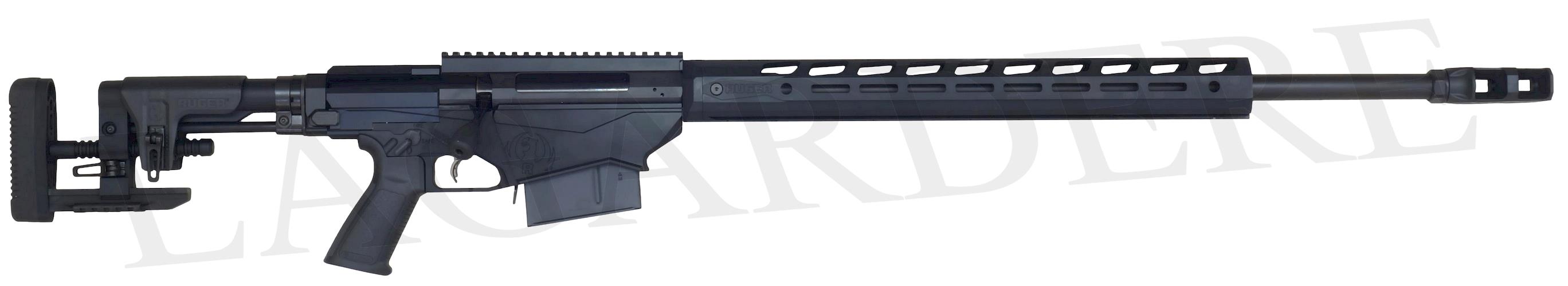 RUGER PRECISION RIFLE 26" BLACK 18080