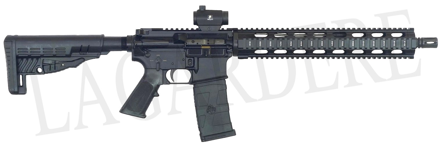 SDM M4 14,5" TACTICAL BLACK