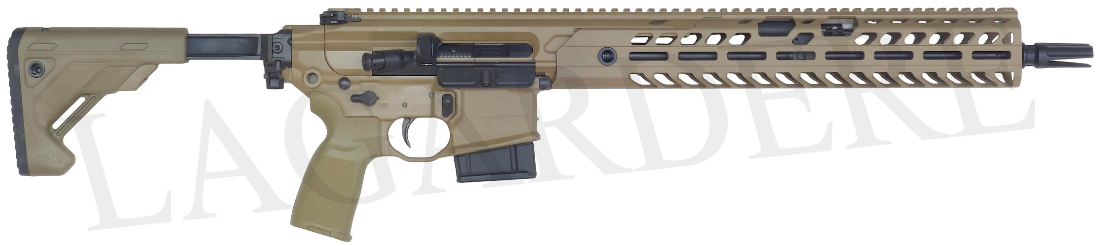 SIG-SAUER MCX VIRTUS PATROL 16" TAN