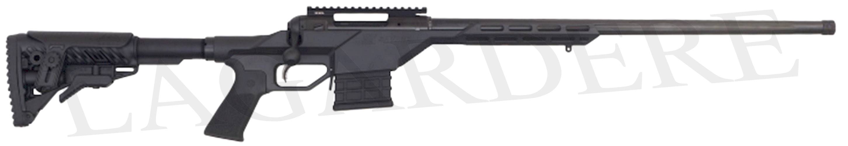 SAVAGE 10BA STEALTH 20" FLUTED