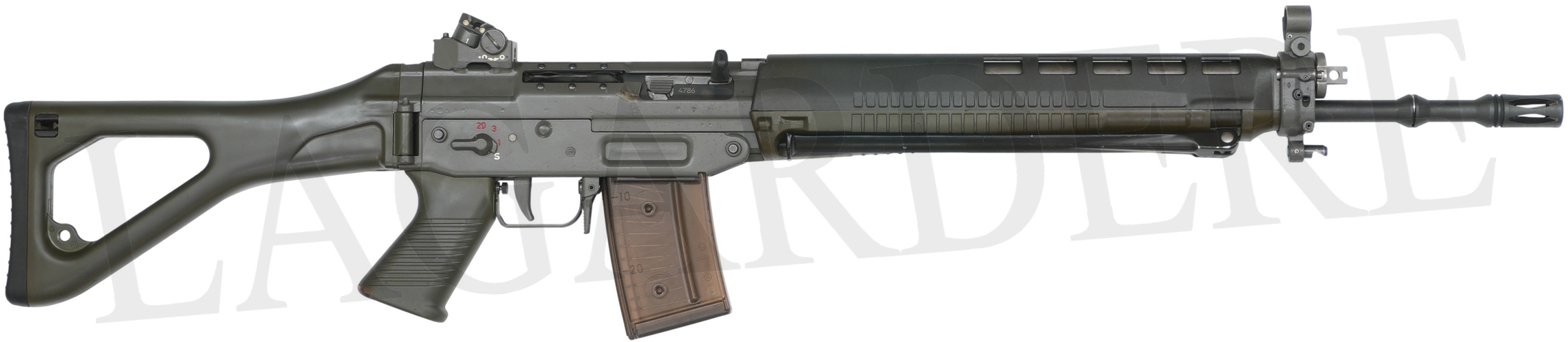 SIG FASS 90 ARMEE TRANSF.SEMI-AUTO