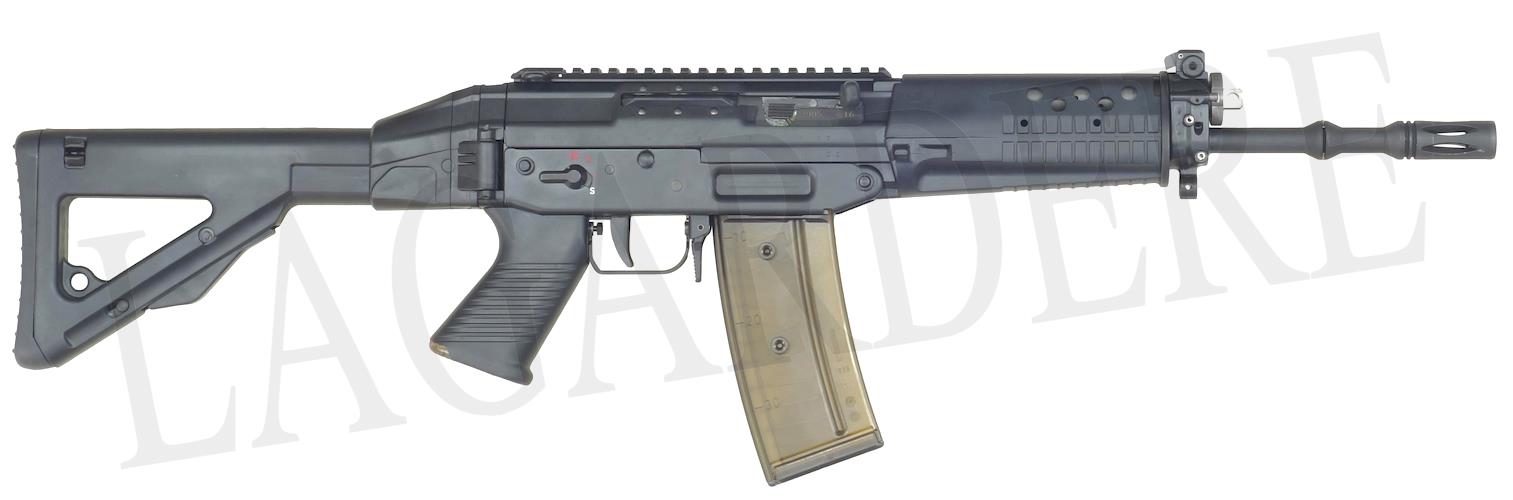 SAN SWISS ARMS SG 553-2 LB RAIL NOIR AUTO