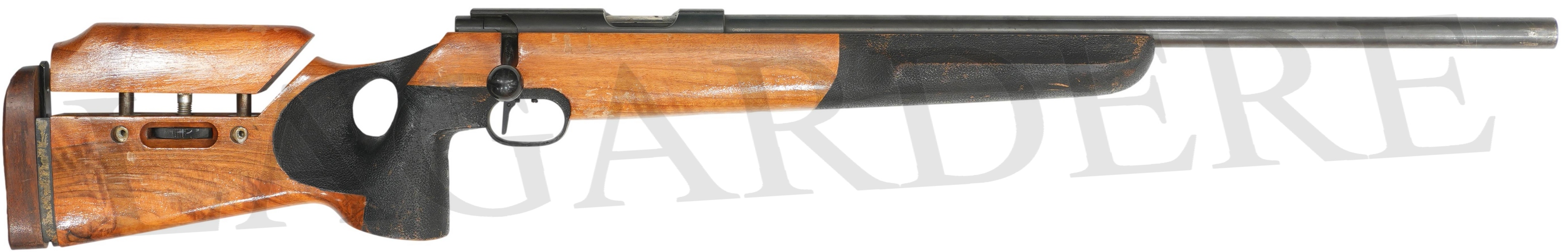 WALTHER KKM MATCH(CARABINE A REPETITION PERCUSSION ANNULAIRE)