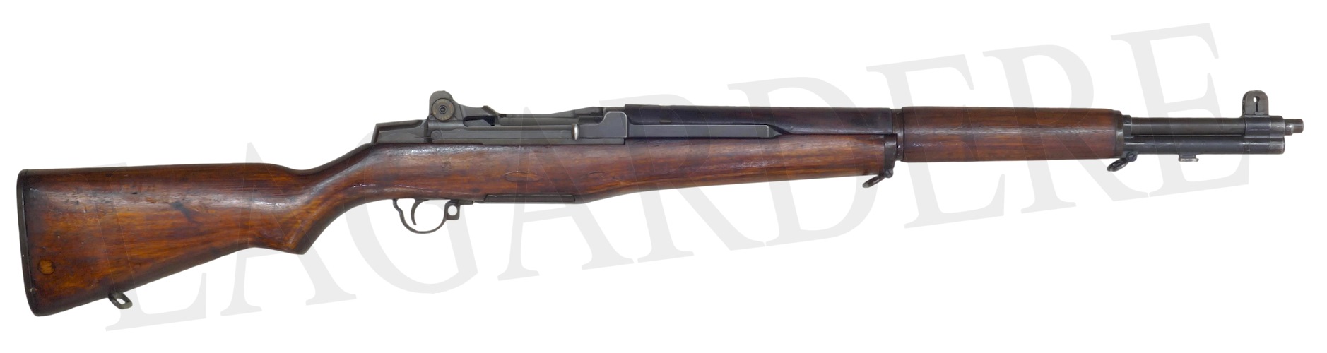INT. HARVESTER GARAND M1