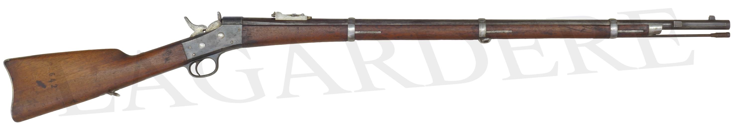 REMINGTON ROLLING BLOCK 1866 DEFENSE NAT