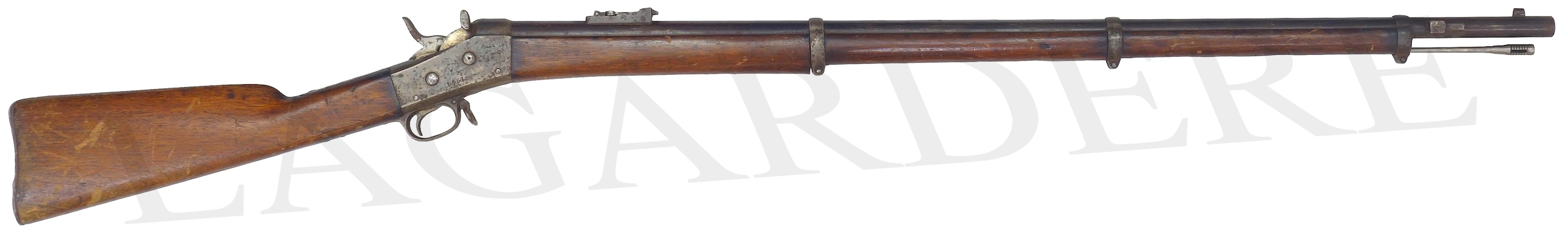 CARL GUSTAV ROLLING BLOCK 1867
