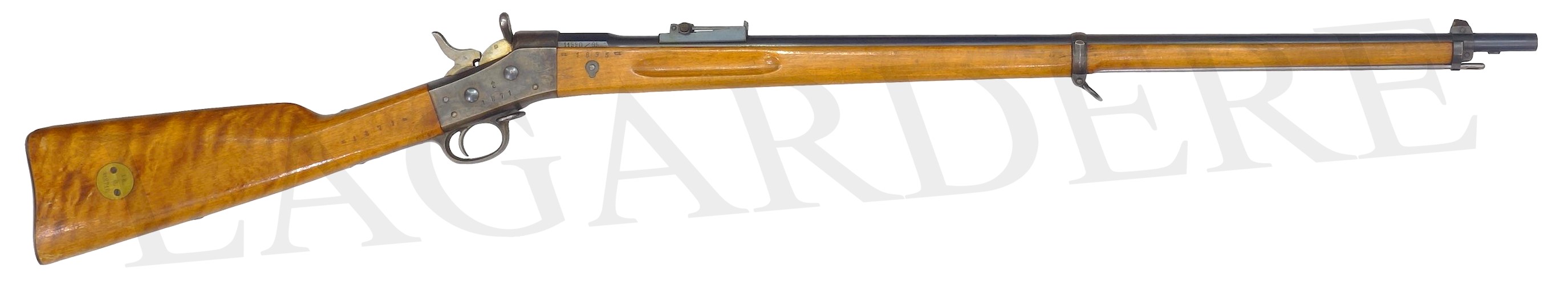 CARL GUSTAV ROLLING BLOCK 1867 / 1889