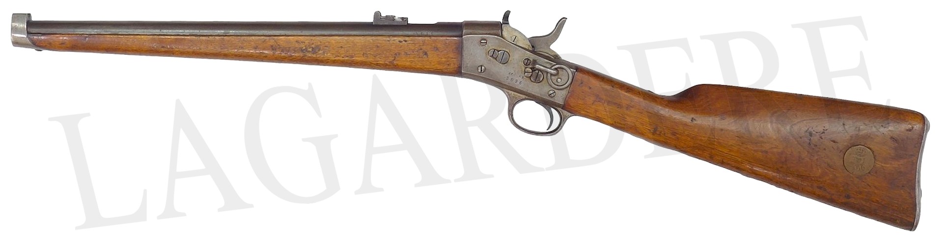 CARL GUSTAV ROLLING BLOCK1870 DE CAVALERIE
