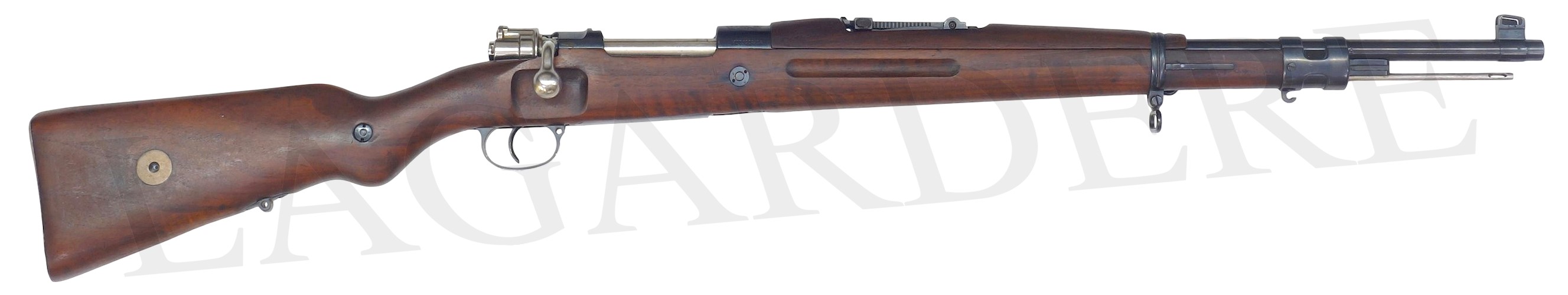 BRNO MAUSER 1908 / 34 BRESILIEN