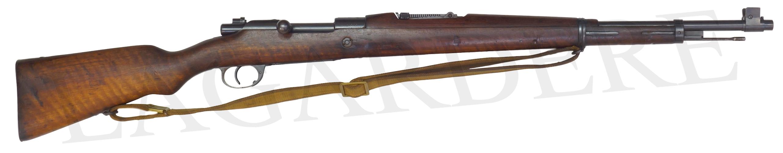 DWM MAUSER 1904 PORTUGAIS SHORT