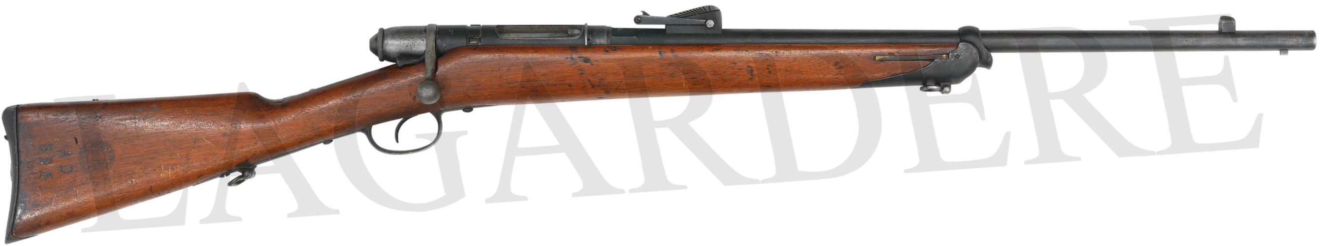 ITALIAN ARSENAL VETTERLI DE CARABINIER(FUSIL MILITAIRE A REPETITION MANUEL)