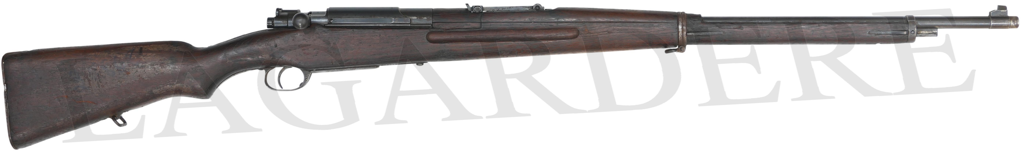MAUSER SIAM MOD. 45(FUSIL MILITAIRE A REPETITION MANUEL)