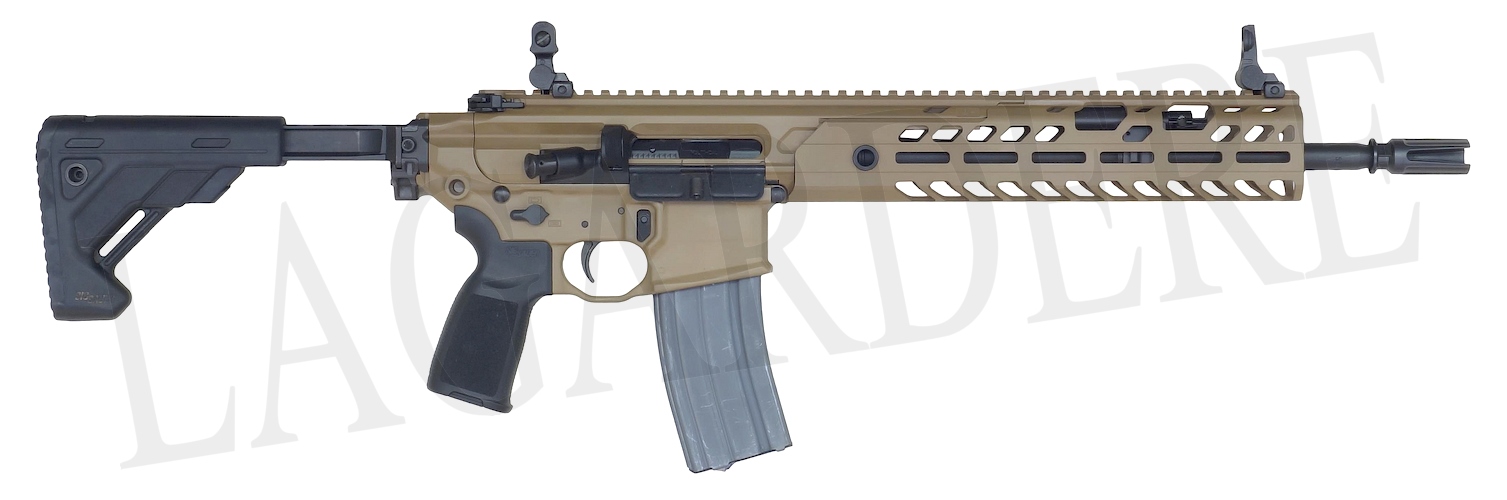 SIG-SAUER MCX VIRTUS PATROL 14" TAN
