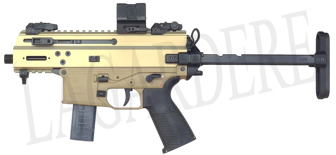 B&T APC9K PRO CROSSE RETR. TAN