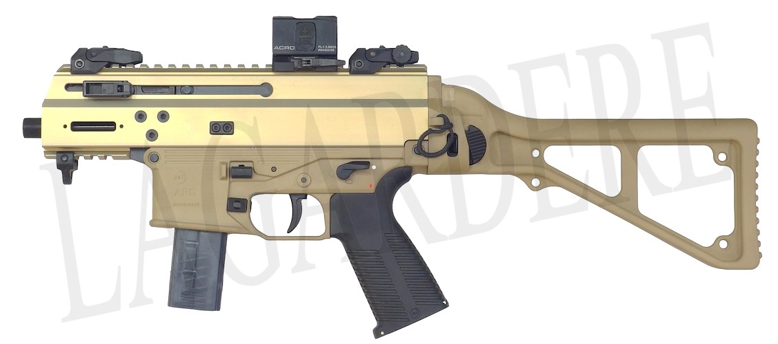 B&T APC9K PRO CROSSE PLIANTE TAN