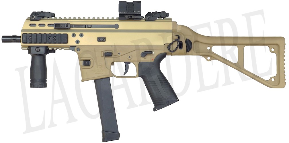 B&T APC9 PRO G CROSSE PLIANTE TAN