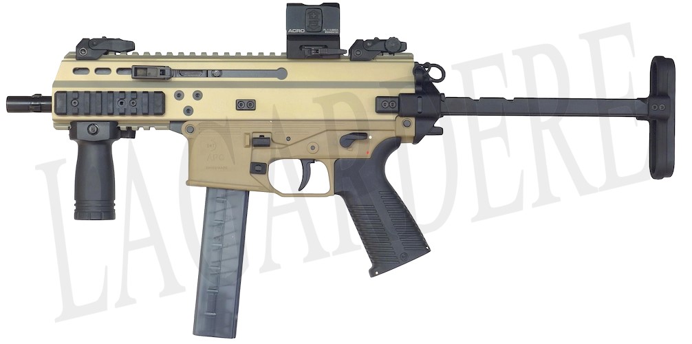 B&T APC9 PRO CROSSE RETR. TAN