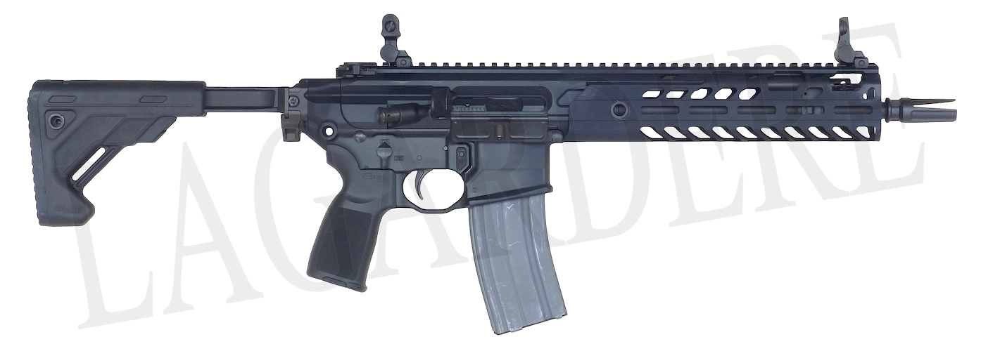 SIG-SAUER MCX VIRTUS BLACK 11"