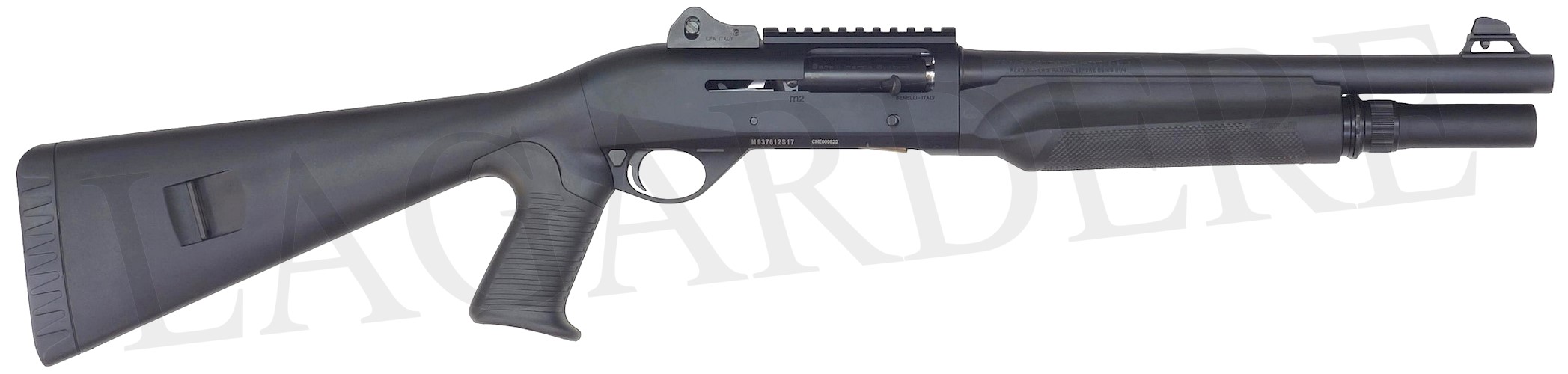 BENELLI M2 14" GHOST RING RAIL