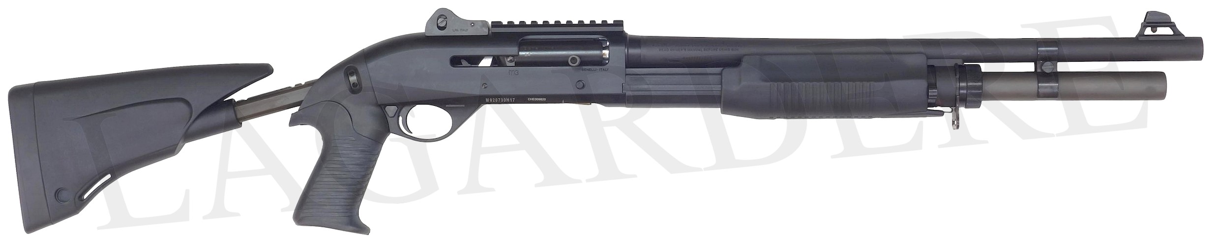 BENELLI M3 GHOST RING 20" CR.RETR.RAIL