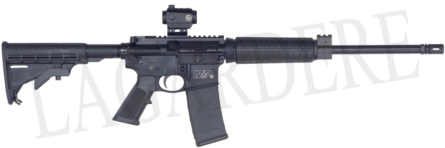 SMITH & WESSON M&P 15 SPORT II OR + VISEUR 16