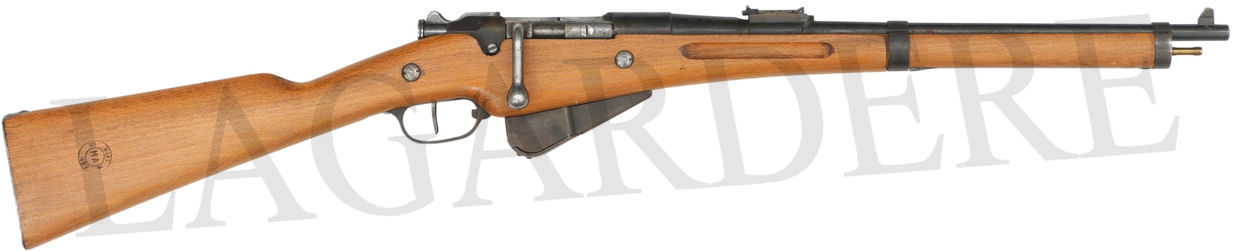 MAS BERTHIER 1890 DE CAVALERIE(FUSIL MILITAIRE A REPETITION MANUEL)