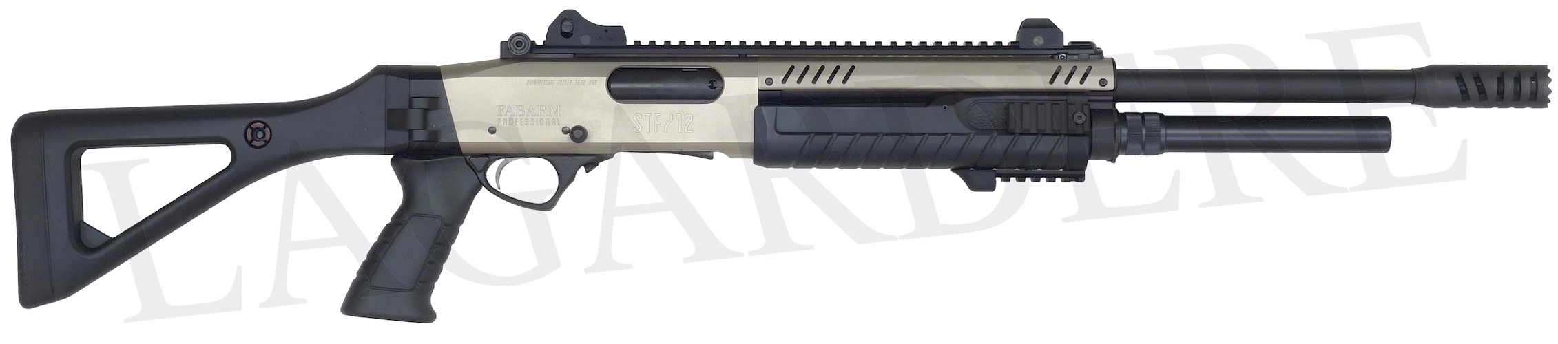 FABARM STF 12 COMPACT 18" NICKEL