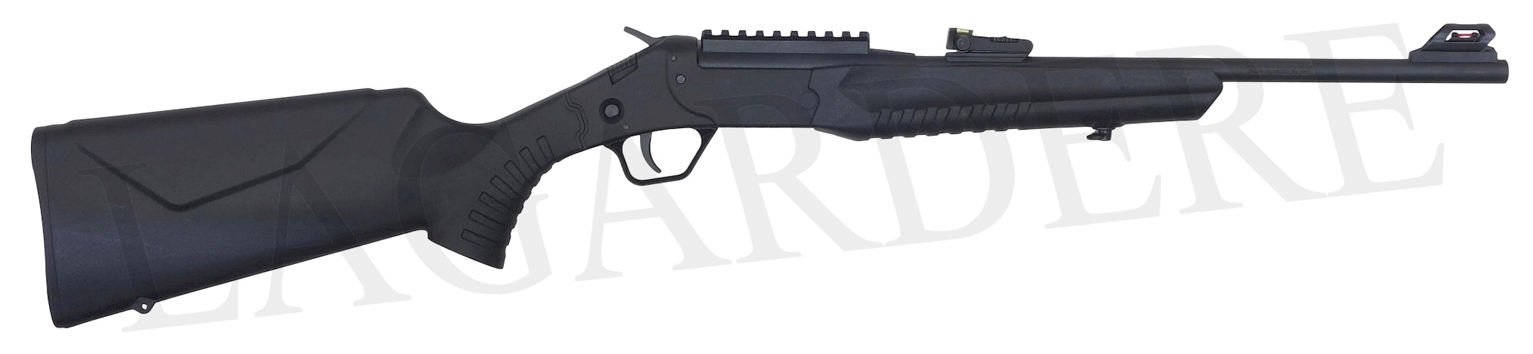 ROSSI MONTENEGRO BLACK 18,5" A UN COUP