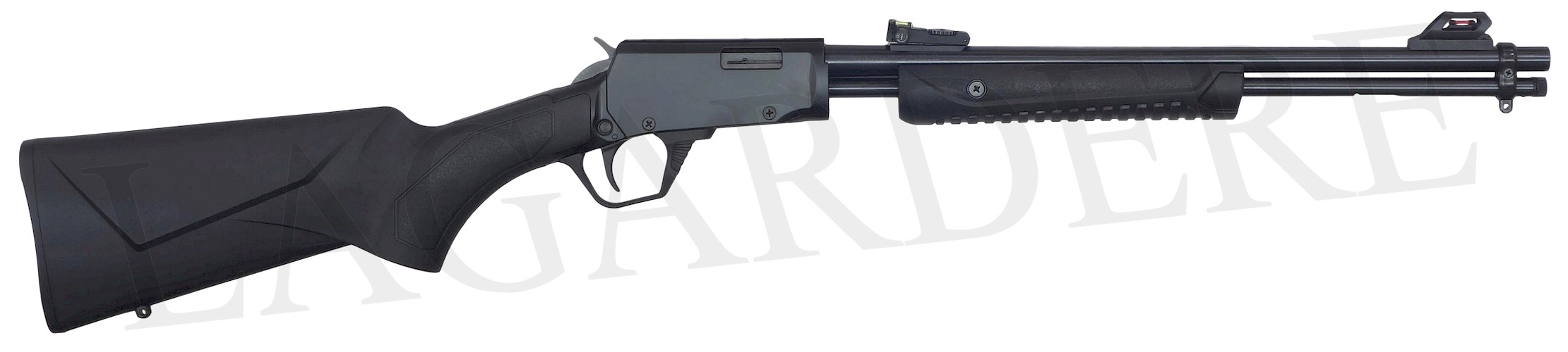 ROSSI GALLERY 18" BLACK A POMPE