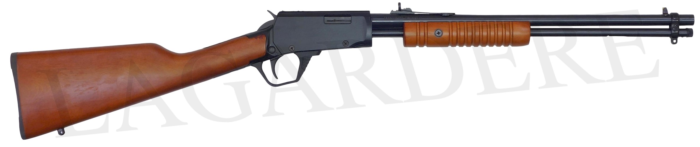 ROSSI GALLERY 18" WOOD A POMPE