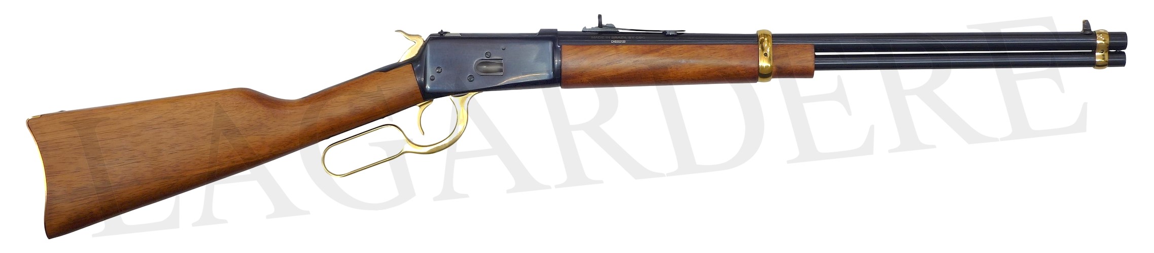 ROSSI PUMA 20" BLUE/GOLD WOOD