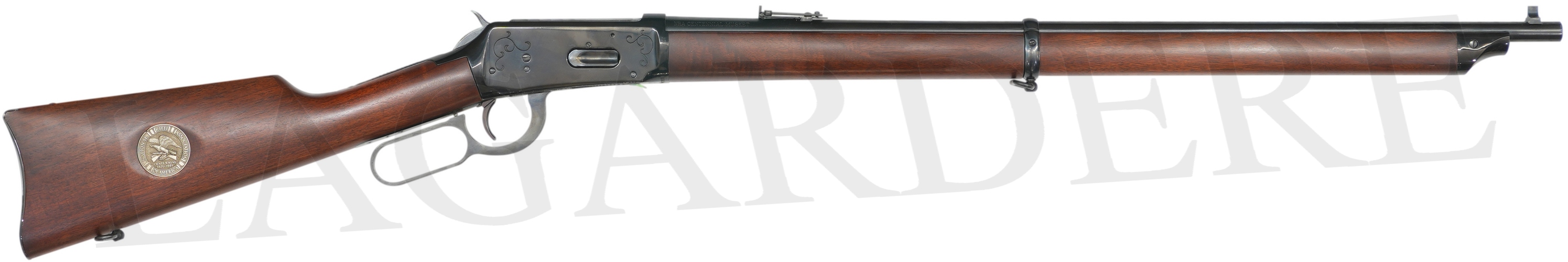 WINCHESTER NRA CENTENNIAL MUSKET OCCASION