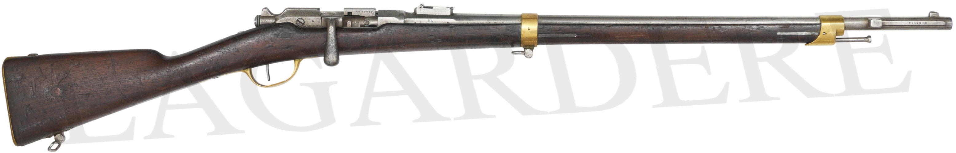 MAS GRAS 1874 M80 DE GENDARME A PI