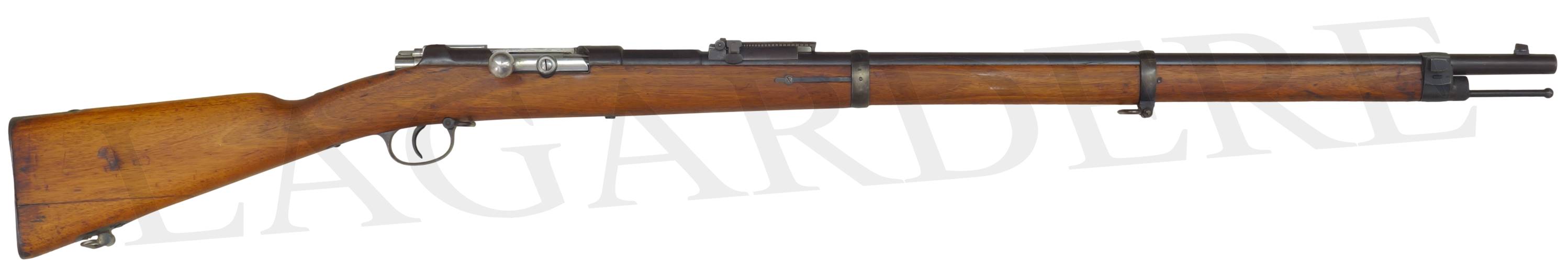 AMBERG GEWEHR 1871-84