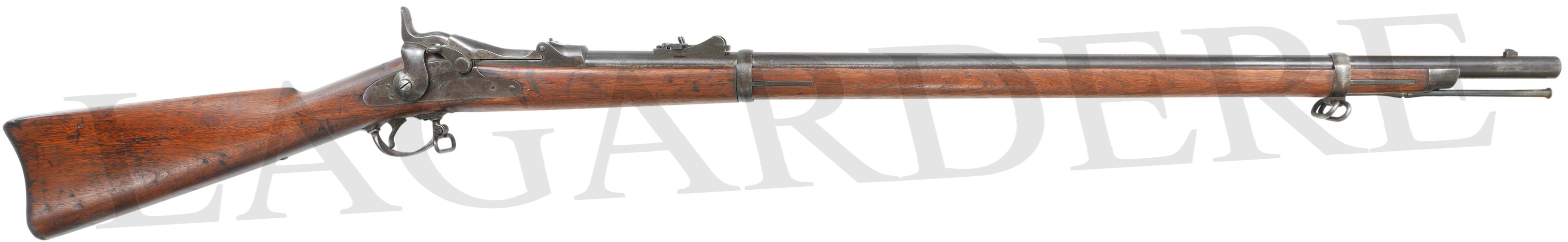 SPRINGFIELD 1878 TRAPDOOR(FUSIL A UN COUP)