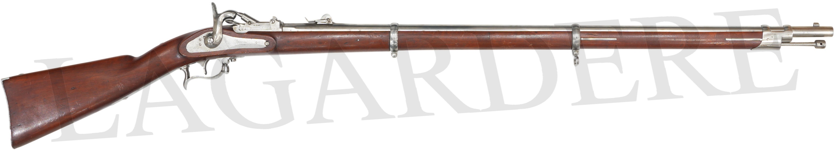 USINE RUE DU MOLE GE FUSIL D'INFANTERIE 1863/67(FUSIL A UN COUP)