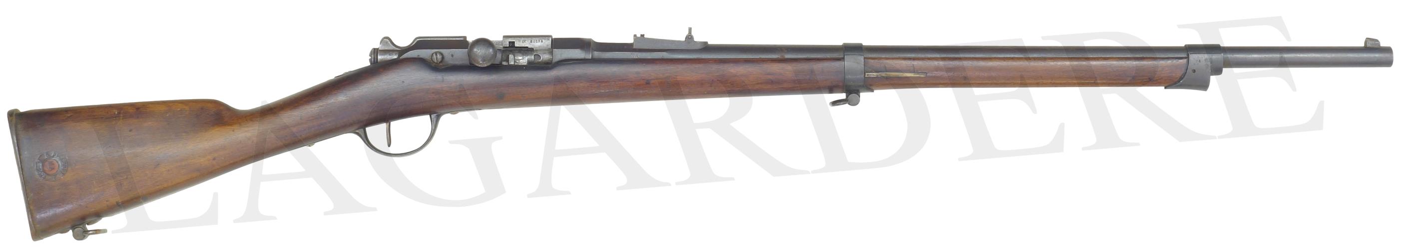 MAS GRAS 1874 TRANS. CHASSE