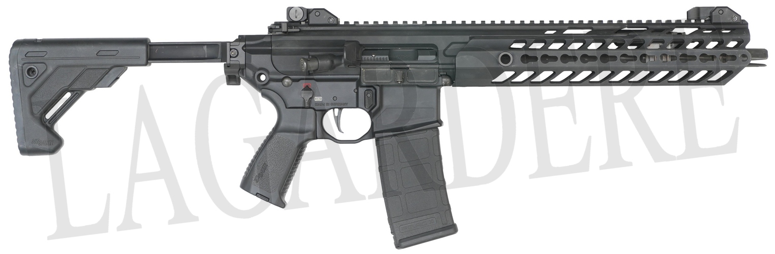 SIG-SAUER MCX VORSERIE 11" FABRICATION ALLEMANDE