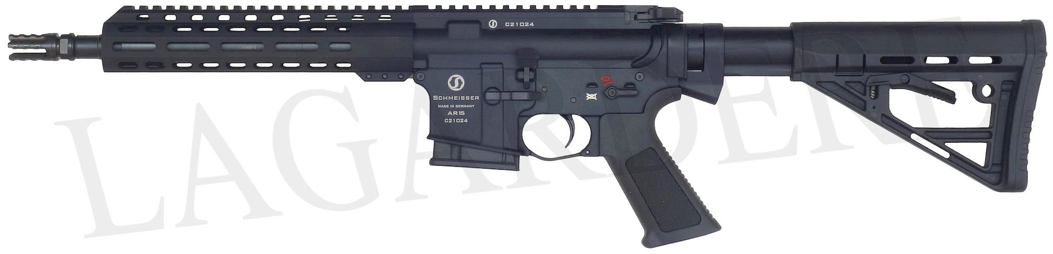 SCHMEISSER AR15 S4F BLACK 10.5" MLOK