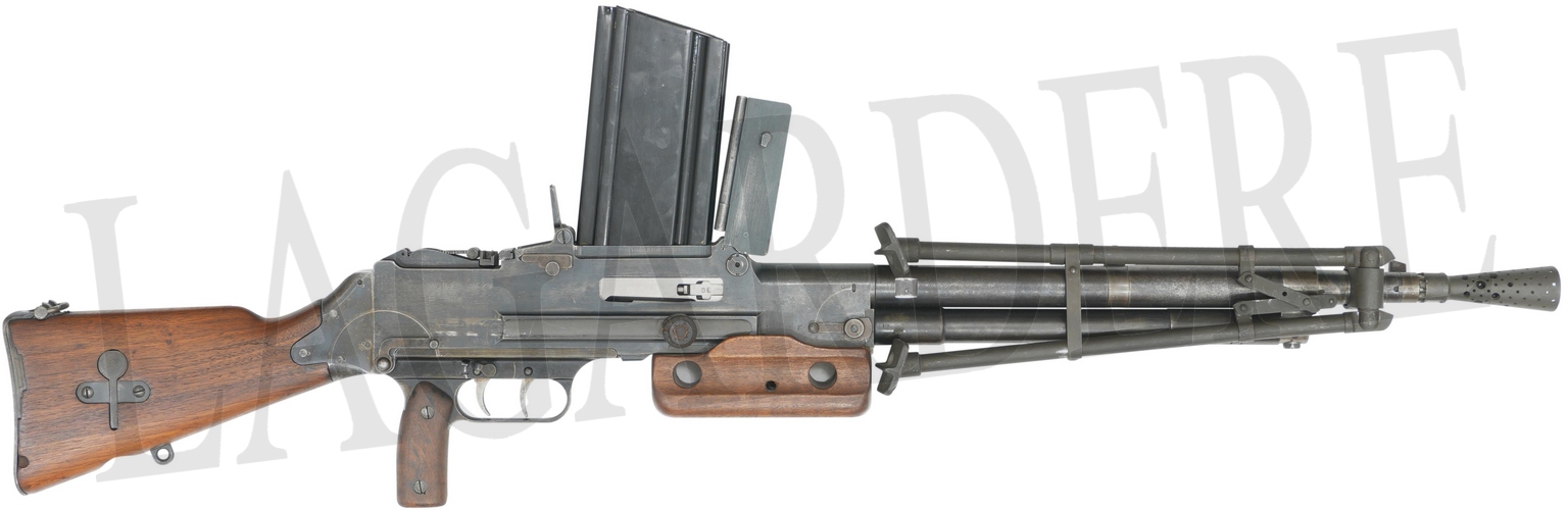 MAC 1924-29 AUTOMATIQUE(FUSIL MITRAILLEUR AUTOMATIQUE)