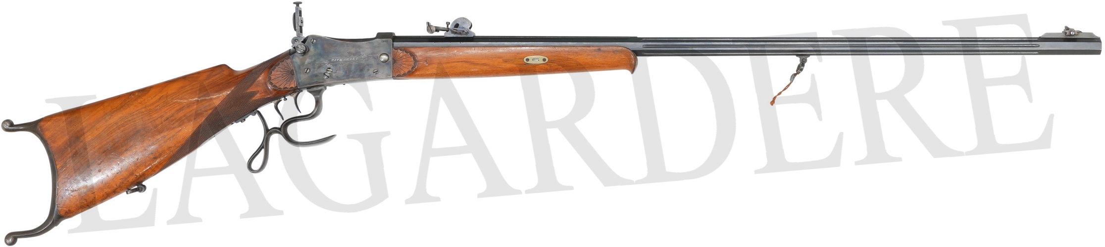 RICHARDET CDF MARTINI HENRY(FUSIL A UN COUP)