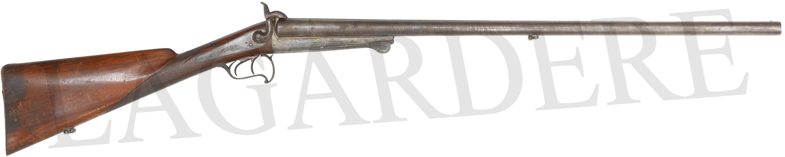J.PETER CHASSE(FUSIL DE CHASSE JUXTAPOSE)