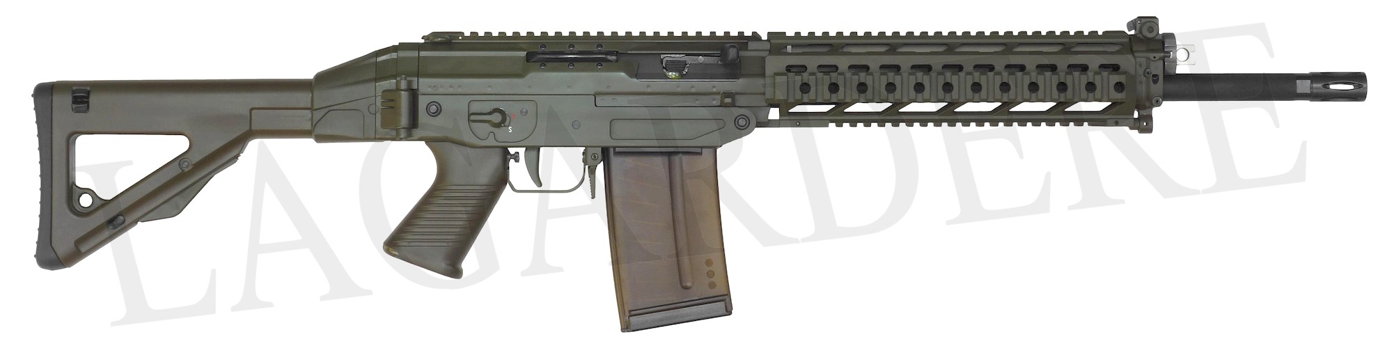 SIG-SAUER SG 751 SAPR VERT 4 RAILS