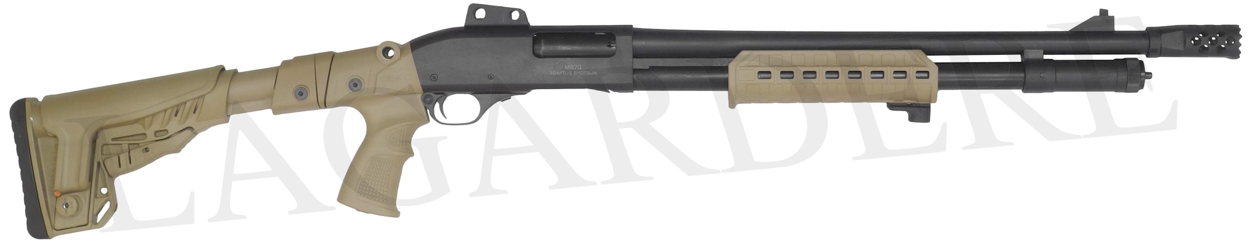 SDM M870 SPETSNAZ TCT TAN