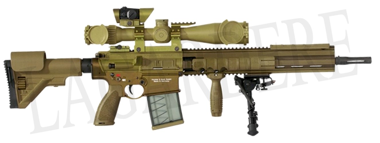 H&K G28Z  LUNETTE ET ACCESSOIRES