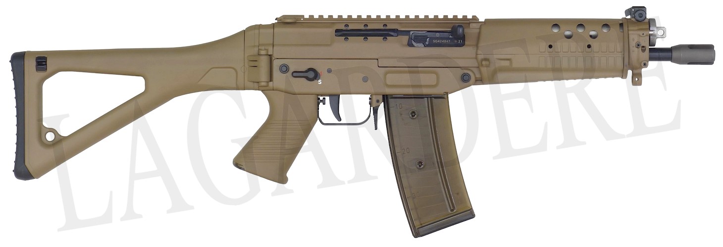 SAN SWISS ARMS SG 553-1 SB RAIL HA FDE