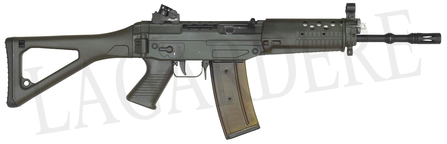 SAN SWISS ARMS SG 553-1 LB ALU VERT HA DIOPT.