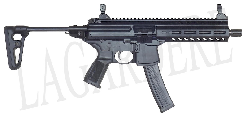 SIG-SAUER MPX9 KM 8"