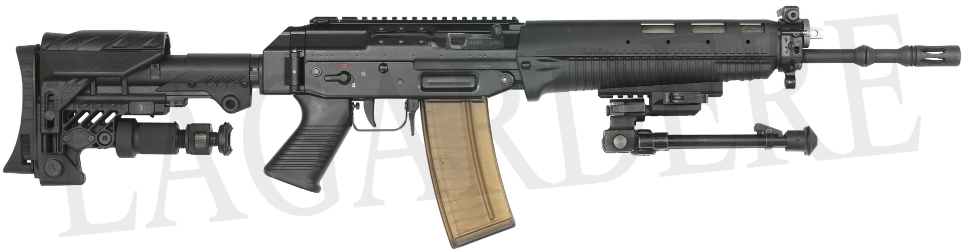 SAN SG 551-2 LB NOIR RAIL AUTO CROSSE CAA DEMO